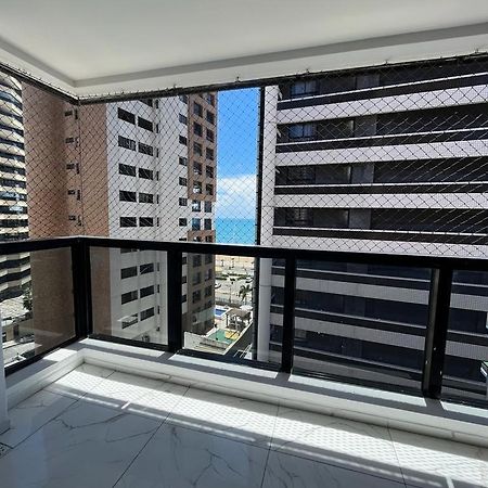 Flat Atlantico 405 Daire Fortaleza Dış mekan fotoğraf