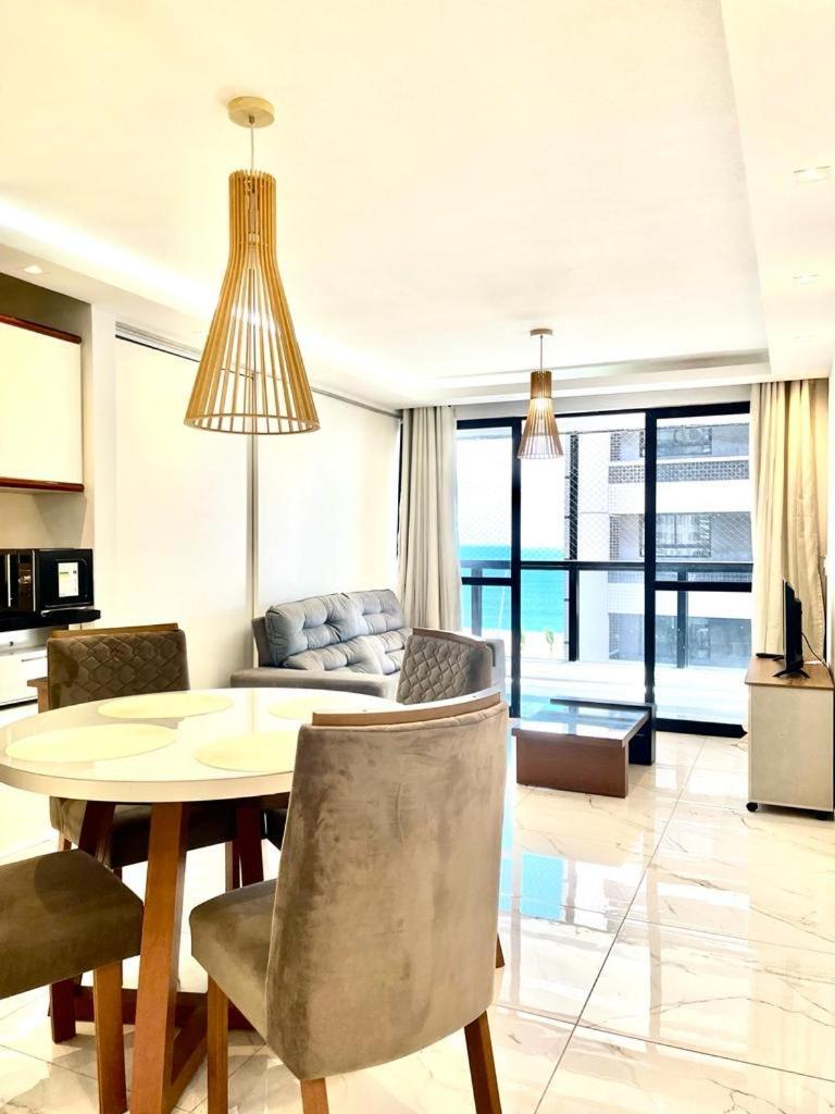 Flat Atlantico 405 Daire Fortaleza Dış mekan fotoğraf