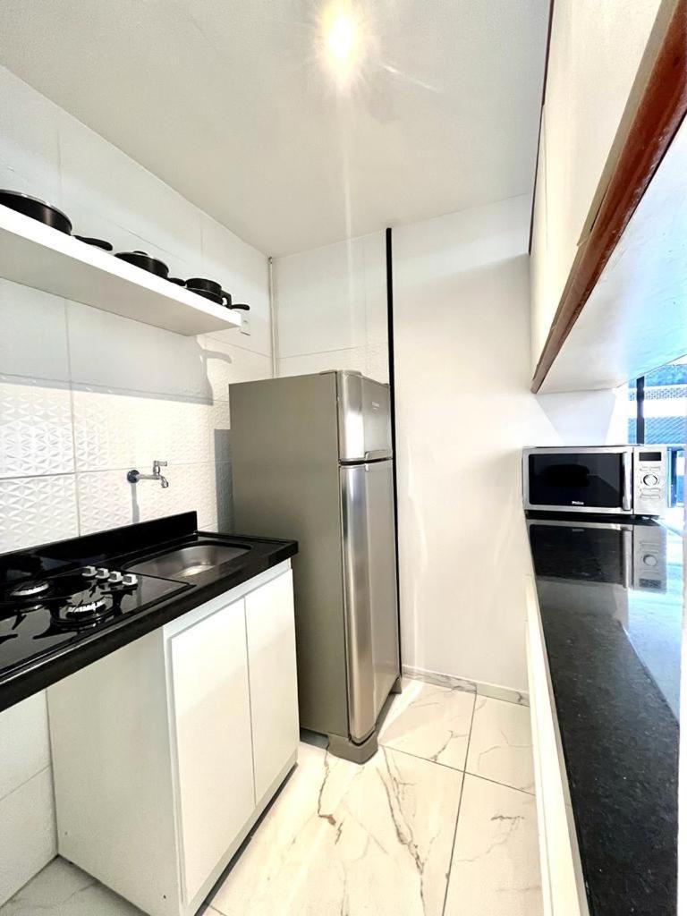 Flat Atlantico 405 Daire Fortaleza Dış mekan fotoğraf