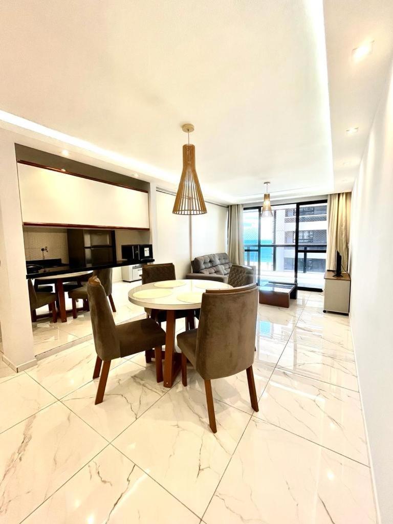 Flat Atlantico 405 Daire Fortaleza Dış mekan fotoğraf