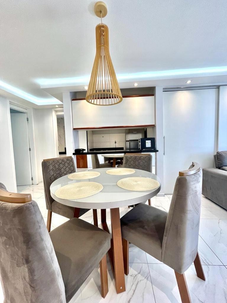 Flat Atlantico 405 Daire Fortaleza Dış mekan fotoğraf