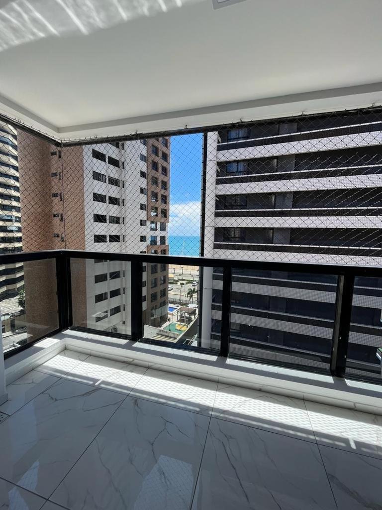 Flat Atlantico 405 Daire Fortaleza Dış mekan fotoğraf