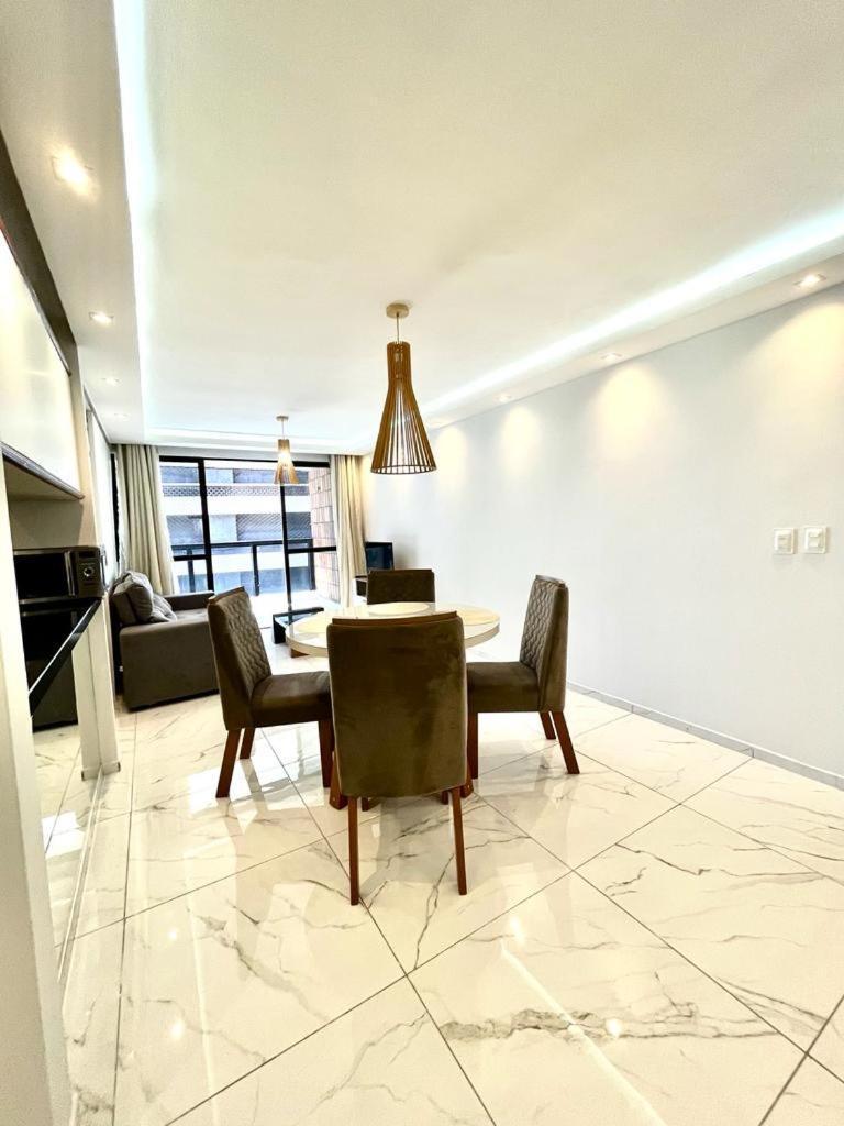 Flat Atlantico 405 Daire Fortaleza Dış mekan fotoğraf