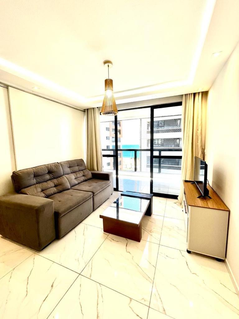 Flat Atlantico 405 Daire Fortaleza Dış mekan fotoğraf