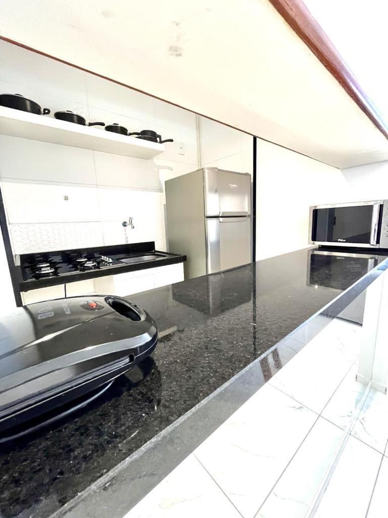 Flat Atlantico 405 Daire Fortaleza Dış mekan fotoğraf