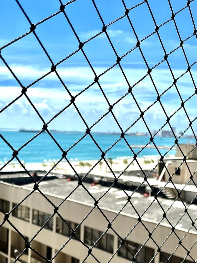 Flat Atlantico 405 Daire Fortaleza Dış mekan fotoğraf
